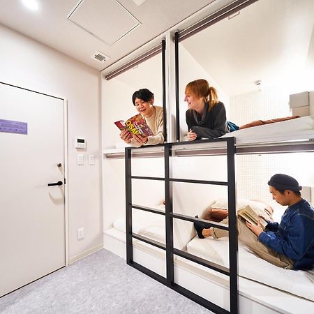 &And Hostel Shinsaibashi East Осака Екстер'єр фото