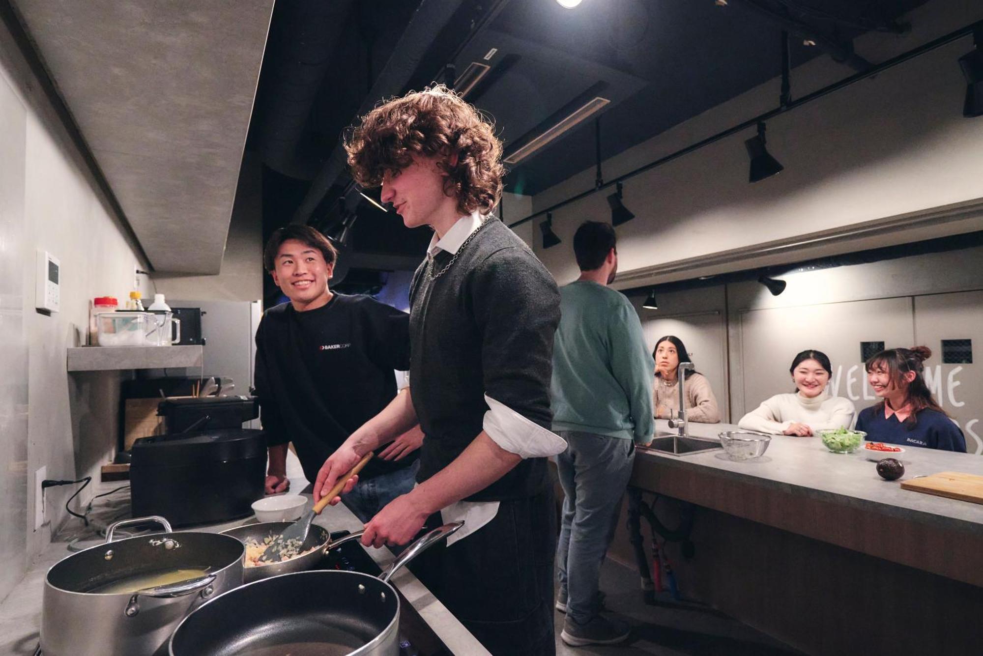 &And Hostel Shinsaibashi East Осака Екстер'єр фото
