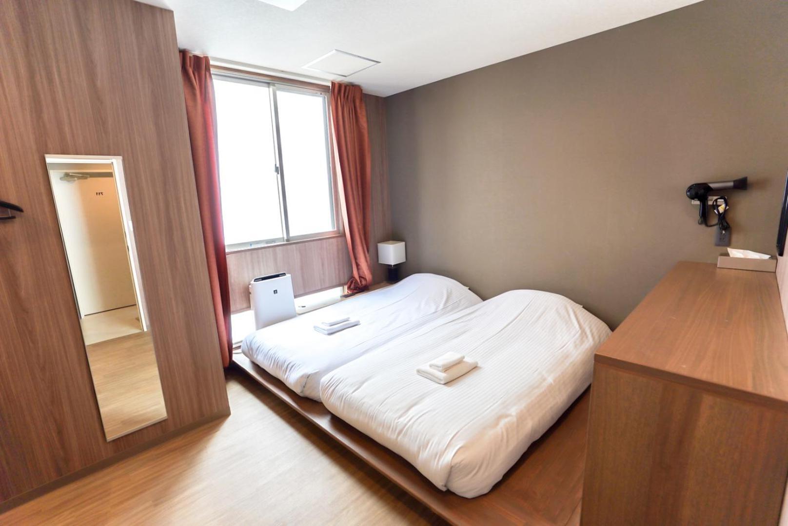 &And Hostel Shinsaibashi East Осака Номер фото