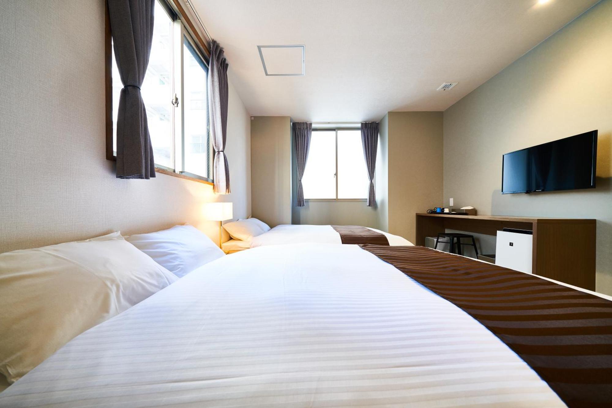 &And Hostel Shinsaibashi East Осака Номер фото