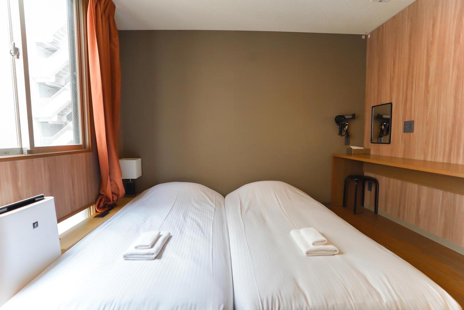 &And Hostel Shinsaibashi East Осака Номер фото