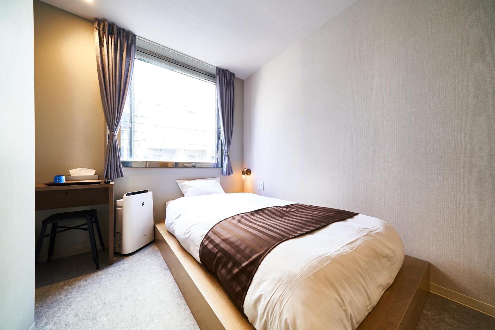 &And Hostel Shinsaibashi East Осака Номер фото