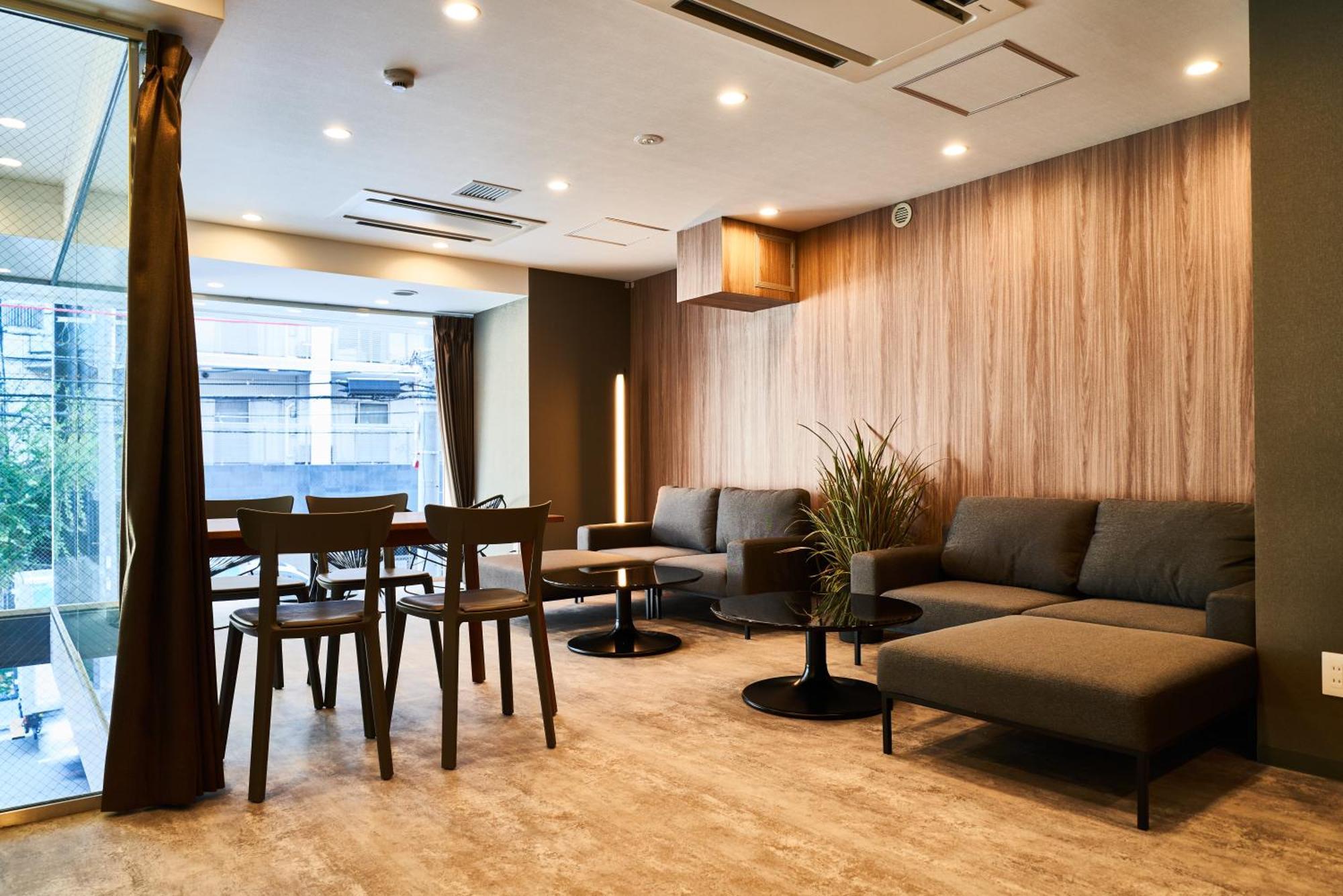 &And Hostel Shinsaibashi East Осака Екстер'єр фото
