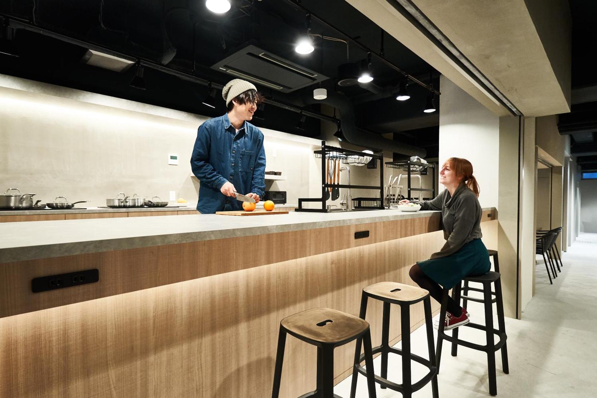 &And Hostel Shinsaibashi East Осака Екстер'єр фото