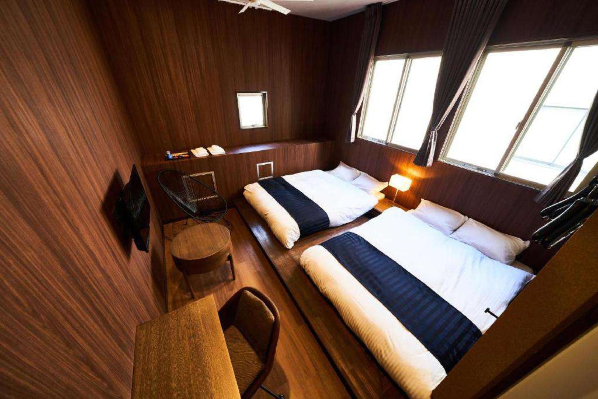 &And Hostel Shinsaibashi East Осака Номер фото
