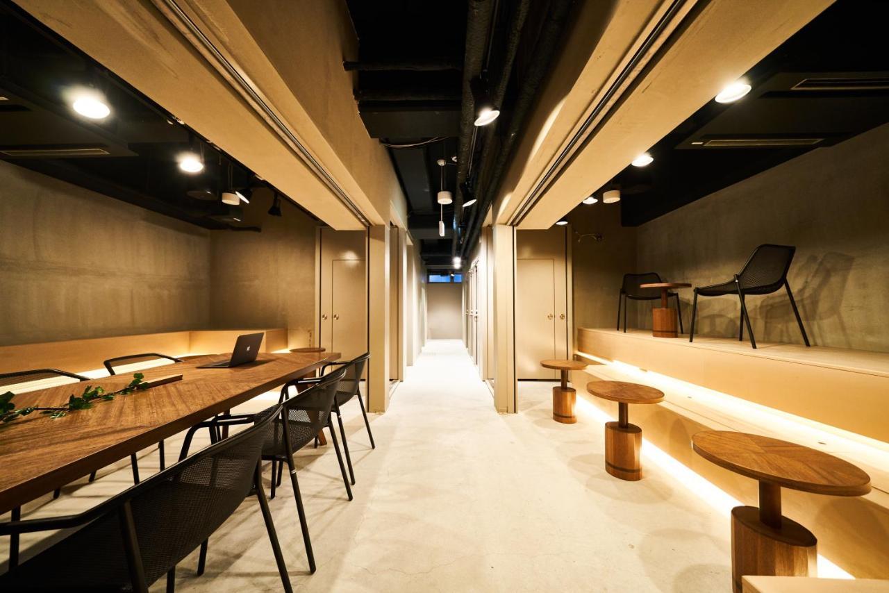 &And Hostel Shinsaibashi East Осака Екстер'єр фото
