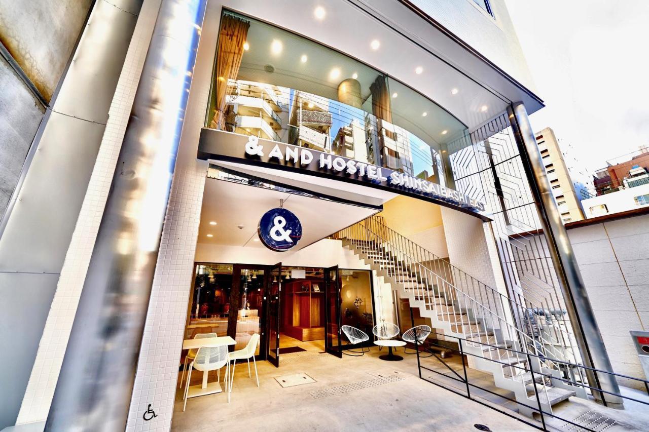 &And Hostel Shinsaibashi East Осака Екстер'єр фото