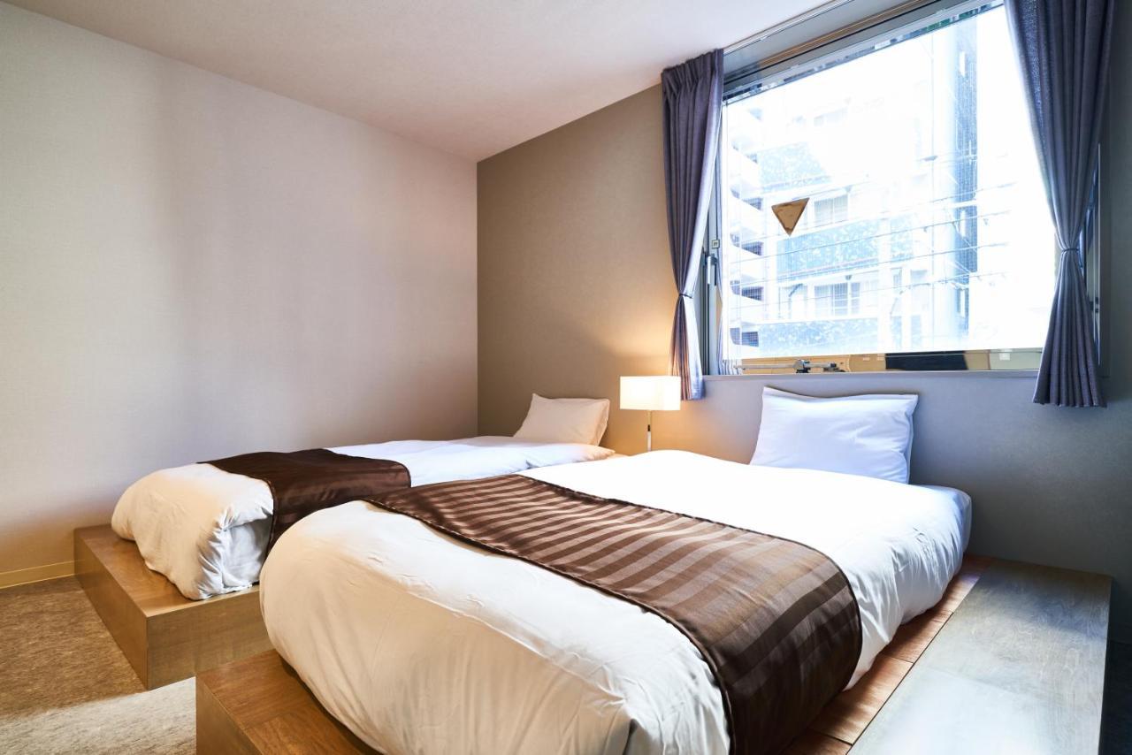 &And Hostel Shinsaibashi East Осака Екстер'єр фото