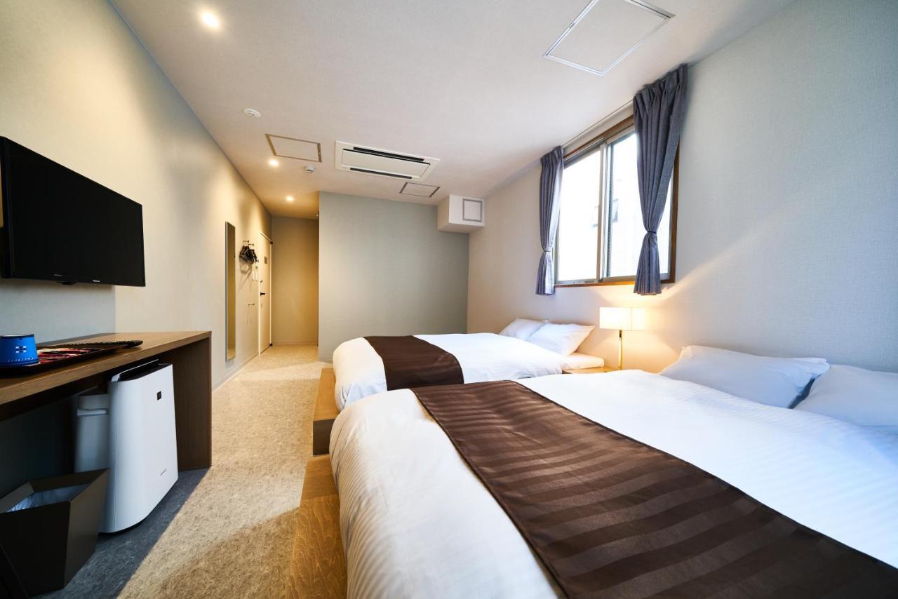 &And Hostel Shinsaibashi East Осака Екстер'єр фото