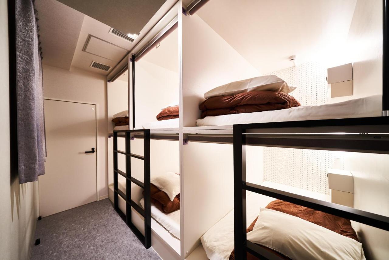 &And Hostel Shinsaibashi East Осака Екстер'єр фото