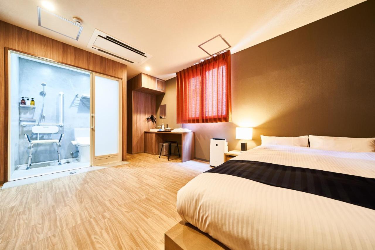 &And Hostel Shinsaibashi East Осака Екстер'єр фото
